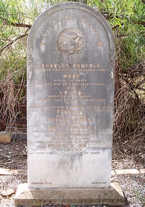 Charles Penfold Headstone