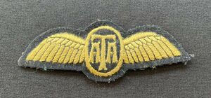 The Air Transport Auxiliary Badge