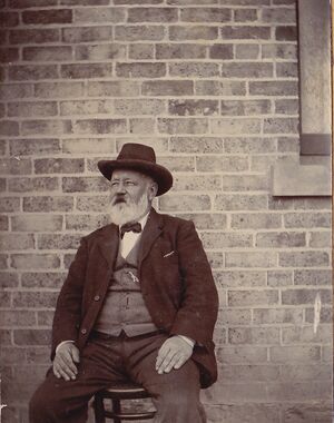 William John Hayes at Galston