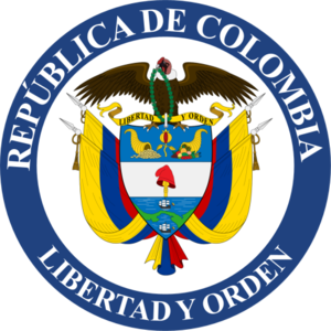 Presidential Seal of the Colombian President
