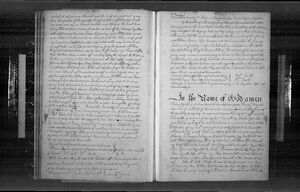 William Shannon Jr 2nd page the Last Will & Testament, October 13, 1783.