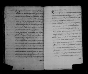 Last will and testament Maria Van Wijk :  page 4 and 5