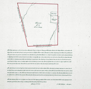 Early Settlement _ Plan of Township No. 4 First Range North of Waldo Patent _ Later Troy