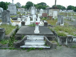 Borne-Vacant Family Grave