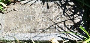 James William Boyd's Gravestone