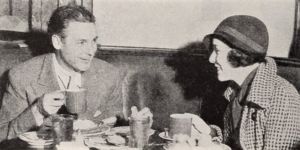 Charles Ferrell and Virginia Valli