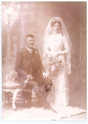 Bill and Mary O'Keeffe's Wedding