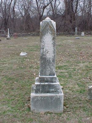 Narcissa's Grave