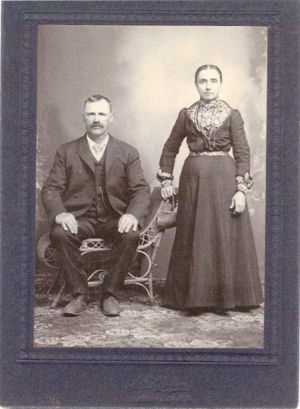 Peter & Mary Herbrand Klapprich