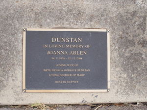 Joanna Dunstan