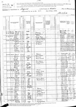 1880 US Census: Sheffield, MA p. 34