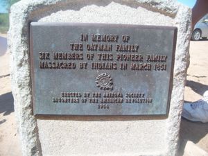 The Oatman family