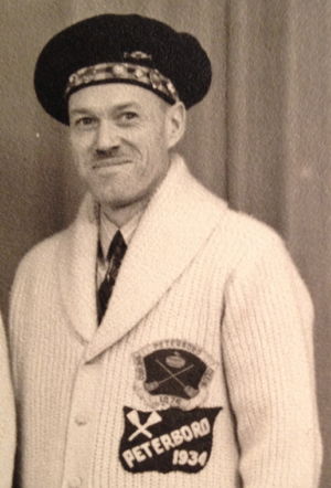 Maurice, member of the Peterborough, Ontario curling club