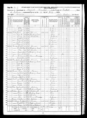 1870 U.S. Census