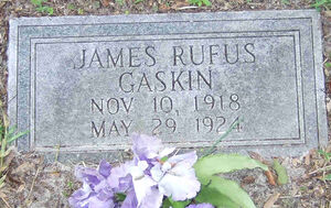 James Rufus Gaskin