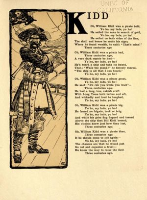 William Kidd Ballad