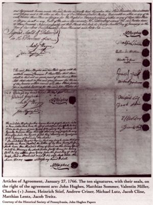 Articles of Agreement, Moncton Charter