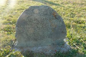 Gravestone for Zachariah Albaugh or Albach
