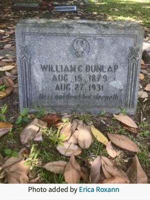 William C Dunlap