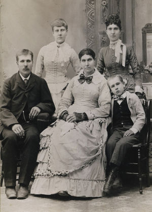 Family of Louisa Melissa (Olmstead) Thomas