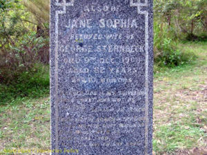 Jane Sophia (Thompson) Sternbeck (1822 - 1904)