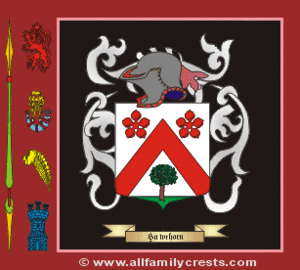 Hawthorne Coat of Arms