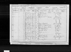 1901 Census of England and Wales