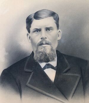 Isaac Rickard (1847-1886) as provided by Robin Redlecki DeShazer