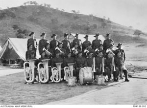 2/22nd Australian Infantry Battalion Band