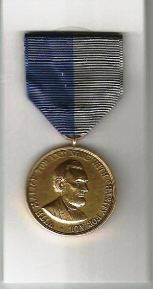 US Civil War Campaign Medal