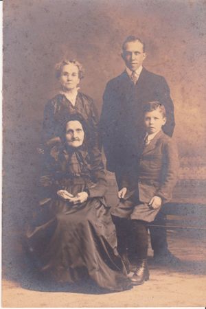 Family Portrait - Four Generations