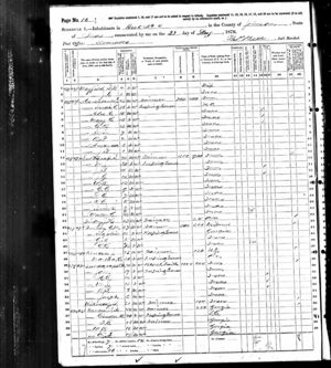 US Census August 27, 1870