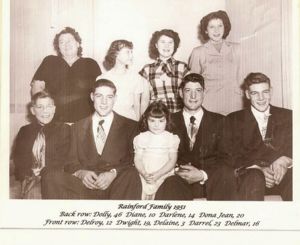 Rainford Family 1951