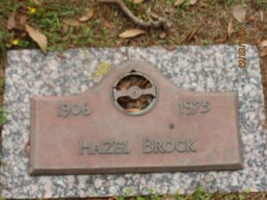 Hazel Brock Image 1