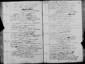  Baptism Record of  Anna Dorothia Caarelse