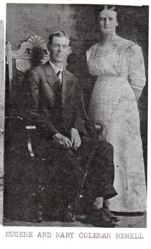 Adolphus Eugene & Mary Newell