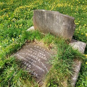 Hall grave plot