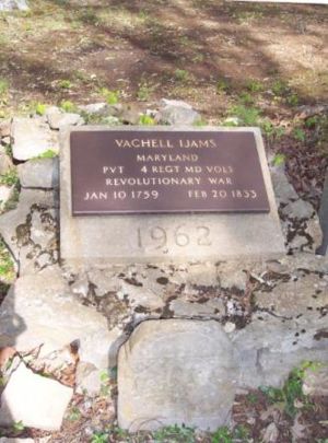 Vachell Ijam's Grave