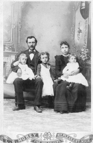 Joseph and Mary Voisin Family