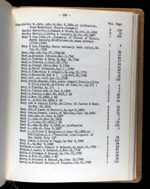 Connecticut, Deaths and Burials Index, 1650-1934