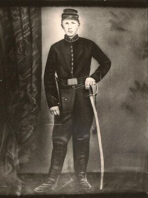 August Altheide, 21, Civil War