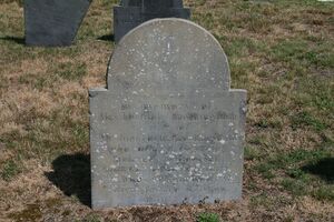 Huldah (Sprague) Frothingham headstone