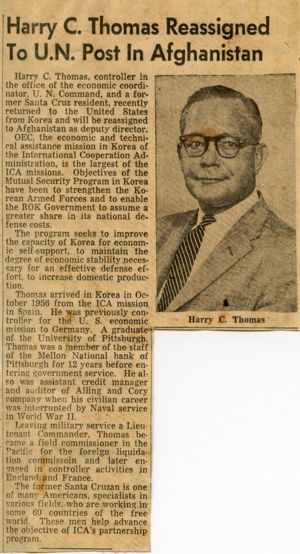 Harry C. Thomas