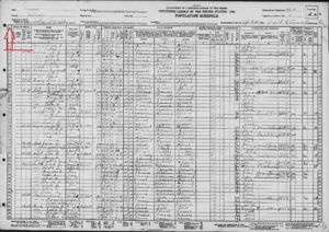 Everett & Clara Keeney 1930 Census Pg 2