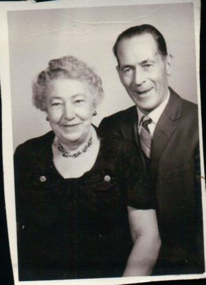 Edna & Arthur Morrison Sr.