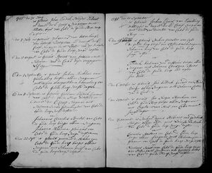 Marriages [Cape Town], Cabo de Goede Hoop 1737-1818 Image 239