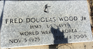 Fred Douglas Wood Jr 1925-2005