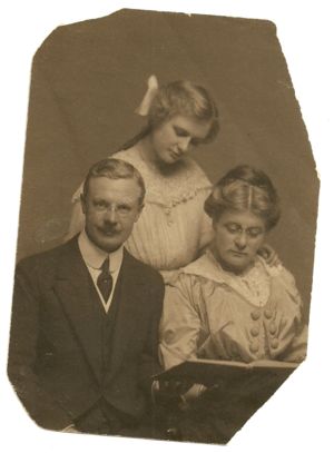 G Herbert Wood, Maude and Ethel