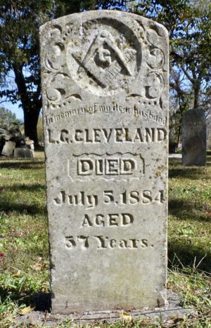 Lewallen Gilliam Cleveland 1827–1884