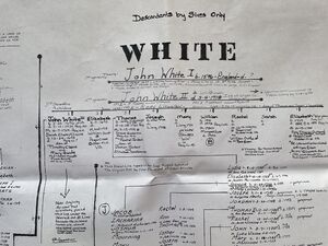 David G. Lowe made hand drawn corrections to the original Wood chart